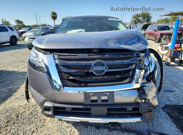 5N1DR3DH0RC287808 2024 NISSAN PATHFINDER Silver Widok z przodu