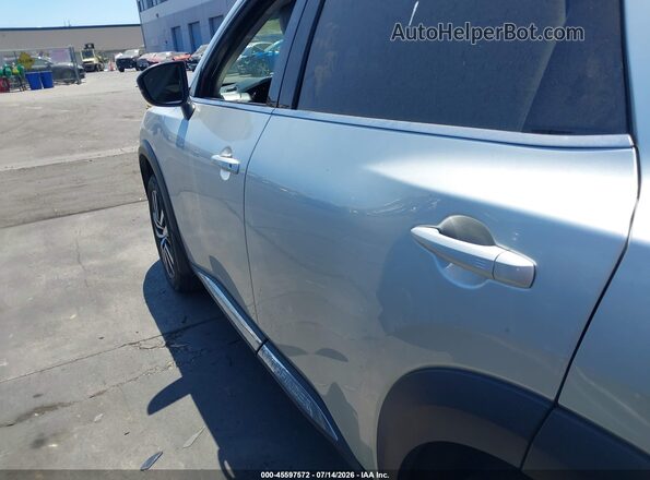5N1DR3DH2RC267947 2024 NISSAN PATHFINDER Silver 