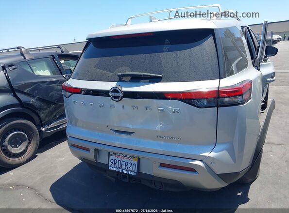 5N1DR3DH2RC267947 2024 NISSAN PATHFINDER Silver 