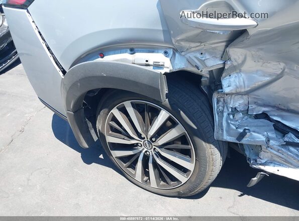 5N1DR3DH2RC267947 2024 NISSAN PATHFINDER Silver 