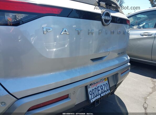 5N1DR3DH2RC267947 2024 NISSAN PATHFINDER Silver 