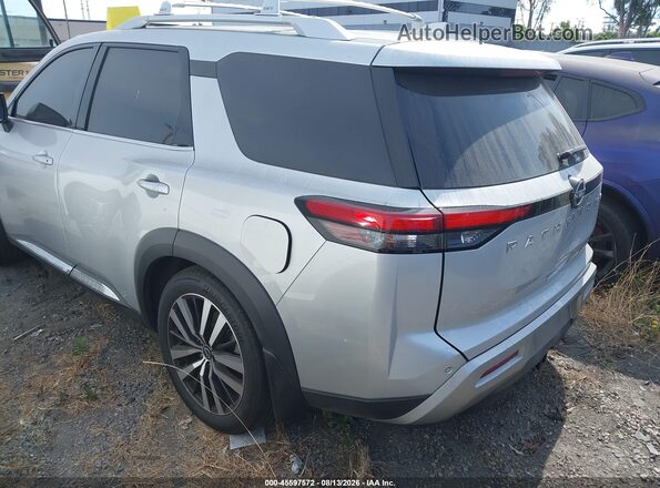 5N1DR3DH2RC267947 2024 NISSAN PATHFINDER Silver უკანა მარცხენა