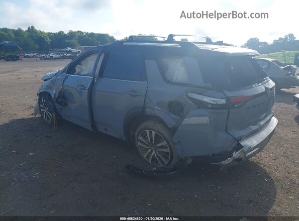 5N1DR3DH4SC212888 2025 NISSAN PATHFINDER Gray Задня ліва чверть