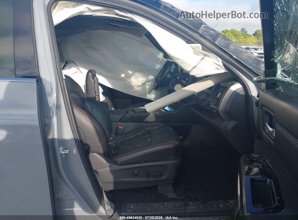 5N1DR3DH4SC212888 2025 NISSAN PATHFINDER Gray Вид салону спереду