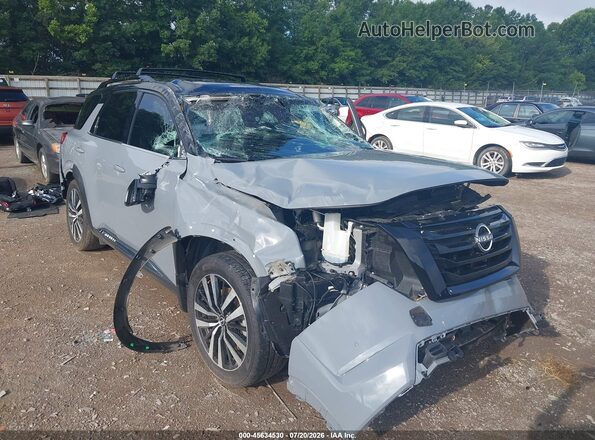 5N1DR3DH4SC212888 2025 NISSAN PATHFINDER Gray Вид спереду