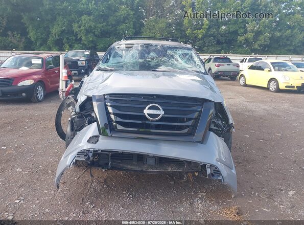 5N1DR3DH4SC212888 2025 NISSAN PATHFINDER Gray Вид щитка приладів