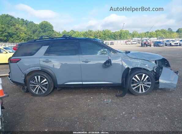 5N1DR3DH4SC212888 2025 NISSAN PATHFINDER Gray Вид задньої частини салону