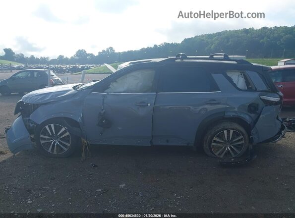 5N1DR3DH4SC212888 2025 NISSAN PATHFINDER Gray Панорамний вид салону 360°
