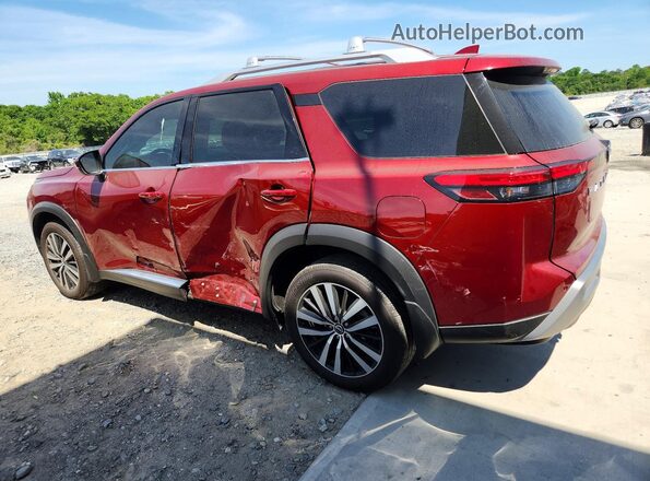 5N1DR3DH4SC267812 2025 NISSAN PATHFINDER Red Задня ліва чверть