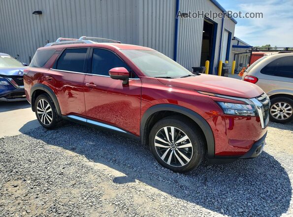 5N1DR3DH4SC267812 2025 NISSAN PATHFINDER Red Передня права чверть