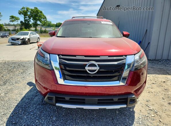 5N1DR3DH4SC267812 2025 NISSAN PATHFINDER Red Вид спереду