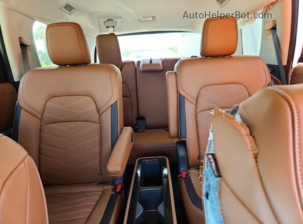 5N1DR3DH4SC267812 2025 NISSAN PATHFINDER Red Вид задніх сидінь