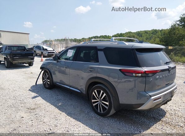 5N1DR3DH7SC269232 2025 NISSAN PATHFINDER Gray Trasero izquierdo
