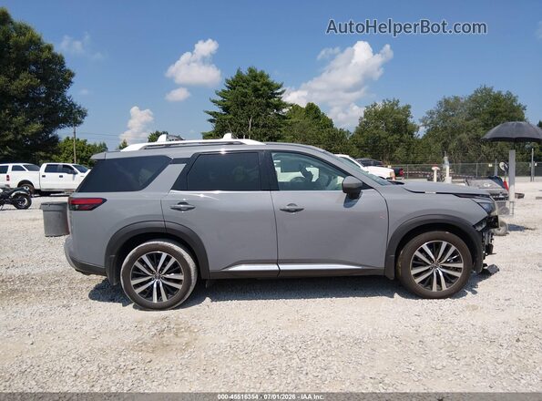 5N1DR3DH7SC269232 2025 NISSAN PATHFINDER Gray Vista del cuadro de instrumentos