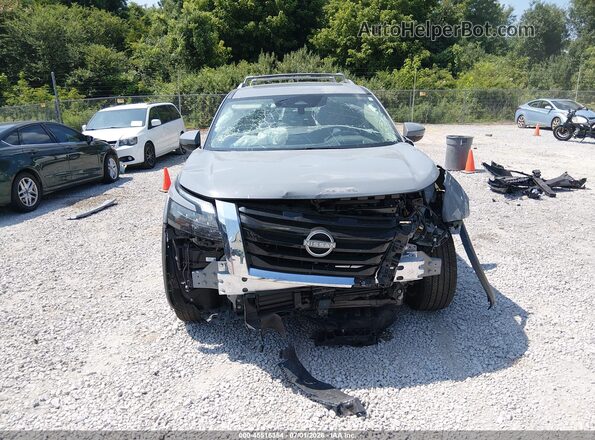 5N1DR3DH7SC269232 2025 NISSAN PATHFINDER Gray Vista del salpicadero