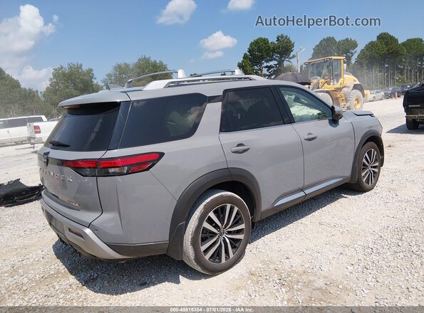 5N1DR3DH7SC269232 2025 NISSAN PATHFINDER Gray Trasero derecho