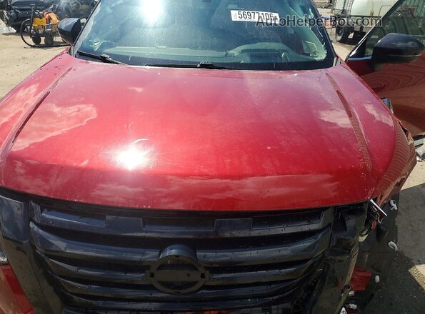 5N1DR3DH8PC265732 2023 NISSAN PATHFINDER Maroon Вид підкапотного простору