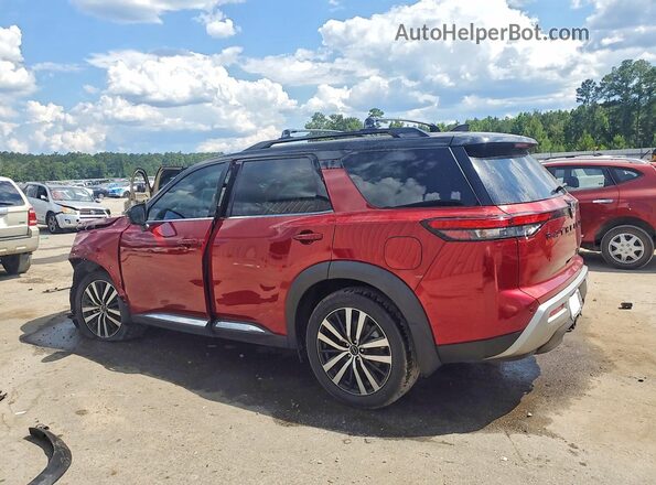 5N1DR3DH8PC265732 2023 NISSAN PATHFINDER Maroon Задня ліва чверть