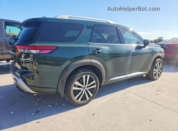 5N1DR3DH8SC264007 2025 NISSAN PATHFINDER Green უკანა მარჯვენა