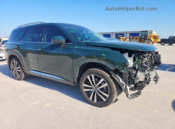5N1DR3DH8SC264007 2025 NISSAN PATHFINDER Green წინა მარჯვენა