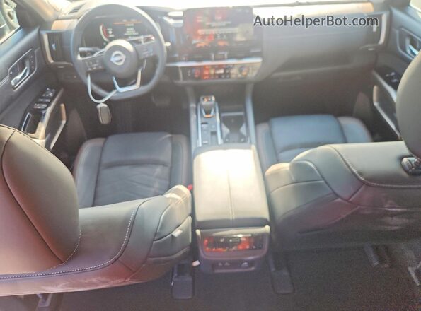 5N1DR3DH8SC264007 2025 NISSAN PATHFINDER Green წინა პანელის ხედი