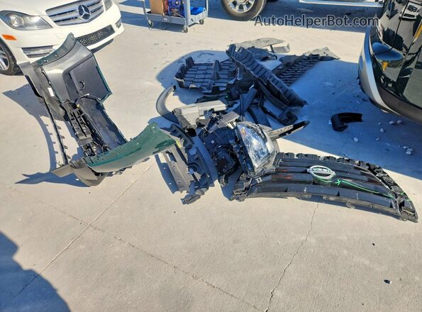 5N1DR3DH8SC264007 2025 NISSAN PATHFINDER Green VIN კოდის სტიკერის ხედი
