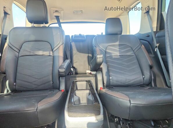 5N1DR3DH8SC264007 2025 NISSAN PATHFINDER Green უკანა სავარძლების ხედი