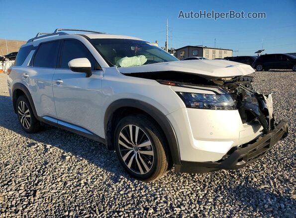 5N1DR3DJ0SC292631 2025 NISSAN PATHFINDER White Delantero derecho