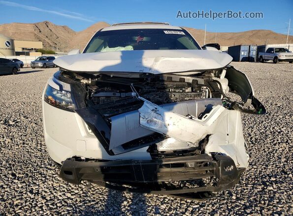 5N1DR3DJ0SC292631 2025 NISSAN PATHFINDER White Vista frontal