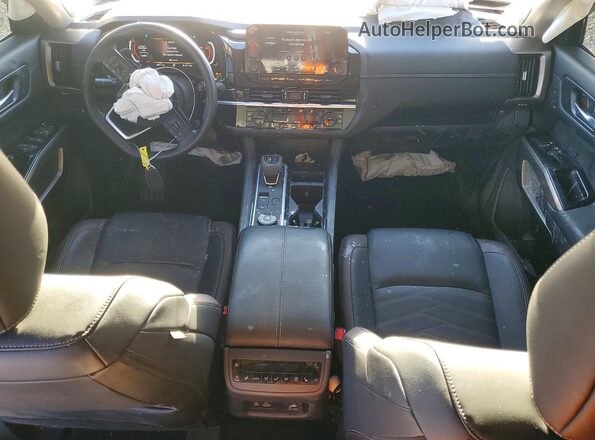 5N1DR3DJ0SC292631 2025 NISSAN PATHFINDER White Vista del salpicadero