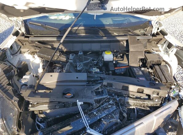 5N1DR3DJ0SC292631 2025 NISSAN PATHFINDER White Vista del compartimento del motor
