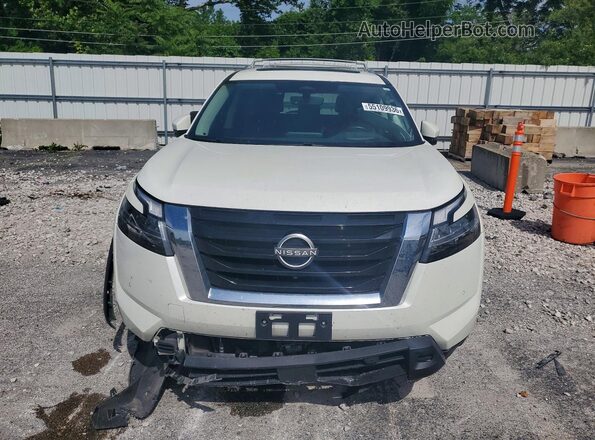 5N1DR3DJ1PC204824 2023 NISSAN PATHFINDER White Вид спереду