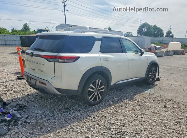 5N1DR3DJ1PC204824 2023 NISSAN PATHFINDER White Задня права чверть