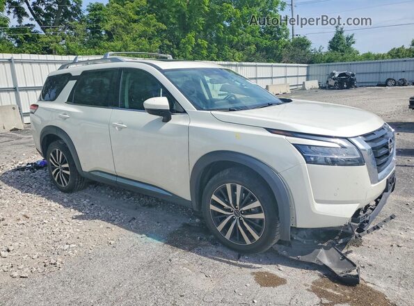 5N1DR3DJ1PC204824 2023 NISSAN PATHFINDER White Передня права чверть