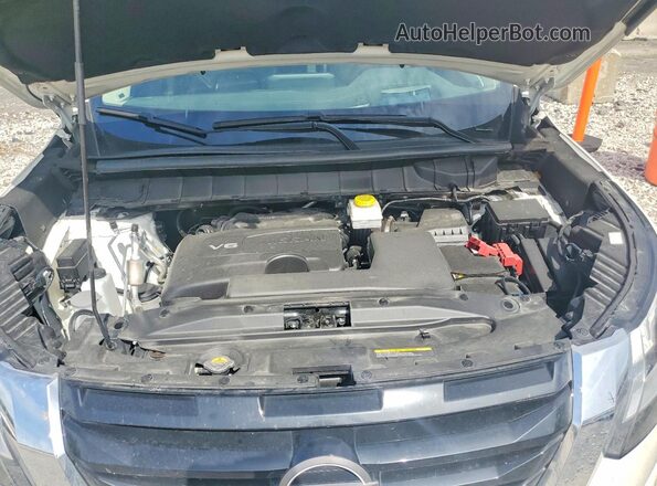 5N1DR3DJ1PC204824 2023 NISSAN PATHFINDER White Вид задньої частини салону