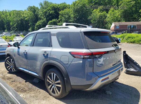 5N1DR3DJ1RC297881 2024 NISSAN PATHFINDER Серебряный Задняя левая четверть