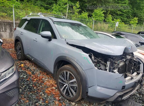5N1DR3DJ1RC297881 2024 NISSAN PATHFINDER Серебряный Передняя правая четверть