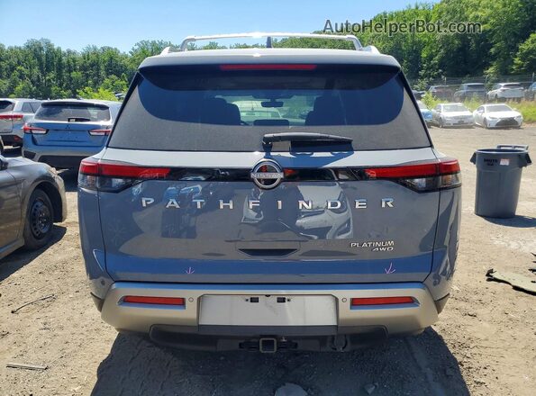 5N1DR3DJ1RC297881 2024 NISSAN PATHFINDER Серебряный Вид сзади