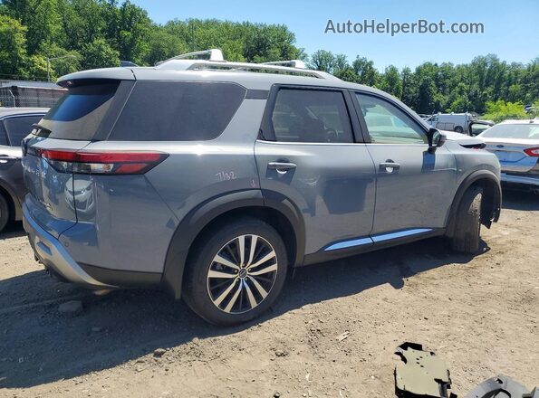 5N1DR3DJ1RC297881 2024 NISSAN PATHFINDER Серебряный Задняя правая четверть