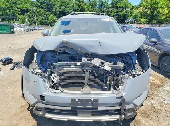 5N1DR3DJ1RC297881 2024 NISSAN PATHFINDER Серебряный Вид спереди