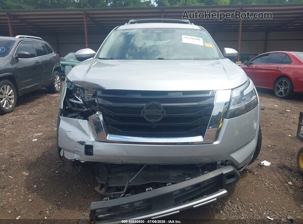 5N1DR3DJ2PC230784 2023 NISSAN PATHFINDER Серый Вид щитка приборов