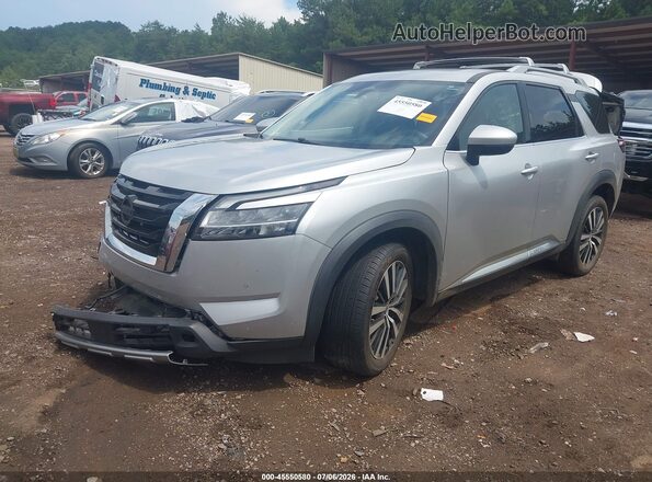 5N1DR3DJ2PC230784 2023 NISSAN PATHFINDER Серый Передняя левая четверть