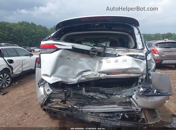 5N1DR3DJ2PC230784 2023 NISSAN PATHFINDER Серый Вид спереди
