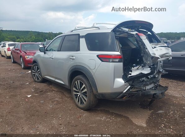 5N1DR3DJ2PC230784 2023 NISSAN PATHFINDER Серый Задняя левая четверть