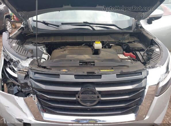 5N1DR3DJ2PC230784 2023 NISSAN PATHFINDER Серый Вид сзади