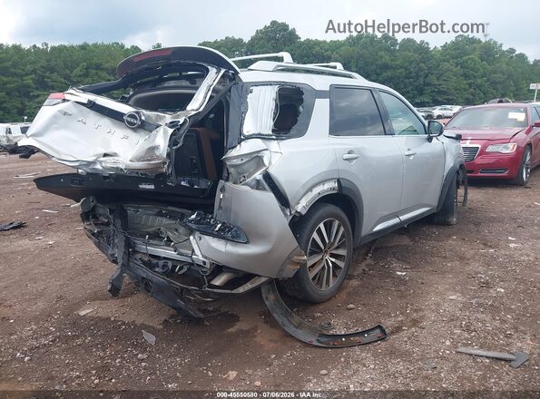 5N1DR3DJ2PC230784 2023 NISSAN PATHFINDER Серый Задняя правая четверть