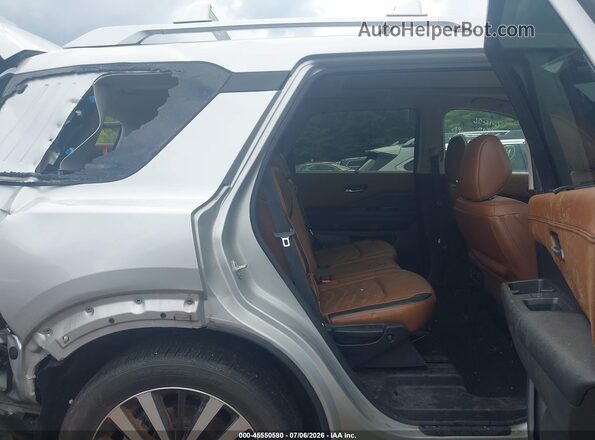 5N1DR3DJ2PC230784 2023 NISSAN PATHFINDER Серый Вид наклейки с VIN-кодом