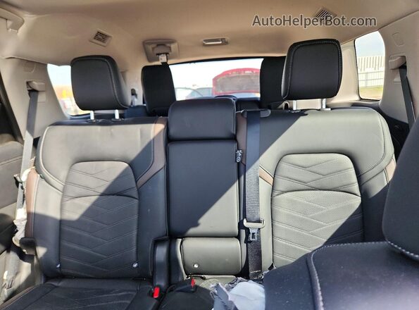 5N1DR3DJ4SC264072 2025 NISSAN PATHFINDER Gray Vista de los asientos traseros
