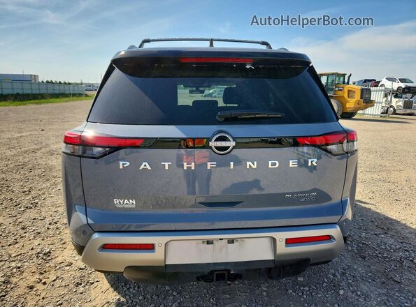 5N1DR3DJ4SC264072 2025 NISSAN PATHFINDER Gray Vista trasera