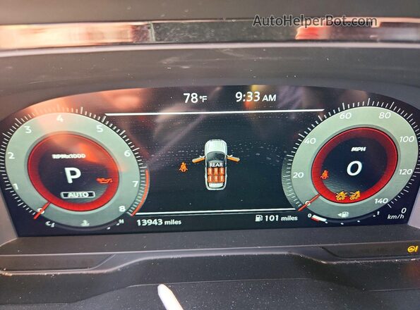 5N1DR3DJ4SC264072 2025 NISSAN PATHFINDER Gray Vista del cuadro de instrumentos